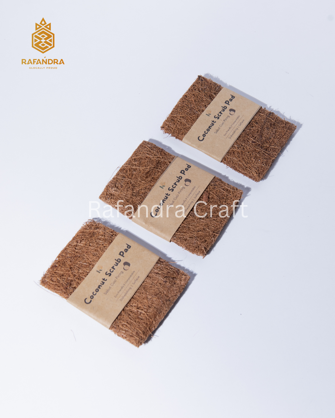 Sponge Coconut Coir Pad Rectangular (BR-SK8)